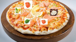 Tradi' Pizza - Pizza saumon