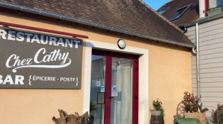 Chez cathy - La façade