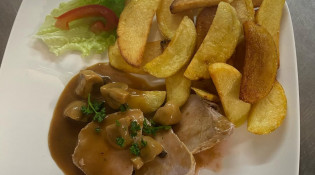 O'Bistrot du Saint Ellier - Un plat