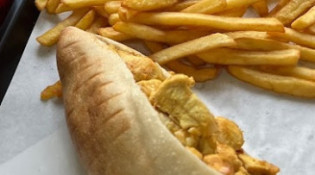 Brooklyn - Un sandwich, frites