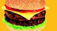 Pizza Dome - Un burger