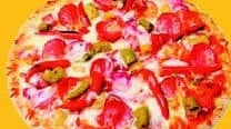 Pizza Dome - Une pizza