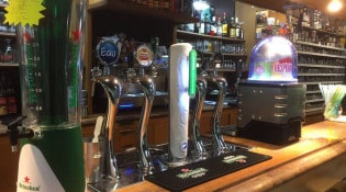 Bar des sports - Le bar