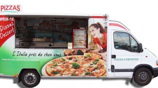 Pizza Benêto - La camion