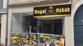 Royal kebab - Le restaurant