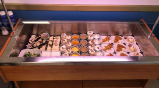 La Toscane - Buffet de desserts