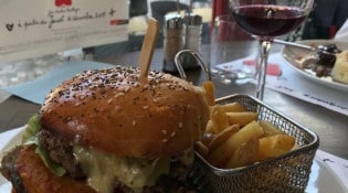 Le Marais - Un burger