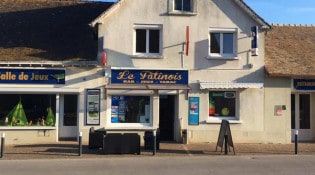 Le Fatinois - La façade du restaurant