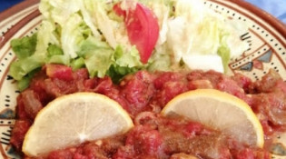 Le Tanger - Un plat