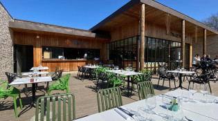 Domaine de l'Epau - La terrasse
