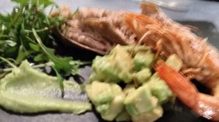 Chez Julie - Un plat