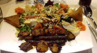 Le Riad - Assiette le riad