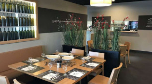 Bistro Régent - La salle de restauration