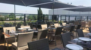 Bistro Régent - La terrasse