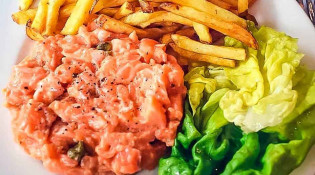 Bistro Régent - Tartare de saumon