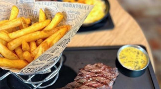 Hippopotamus - Viande, frites