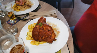 Le Saturnin - Des plats