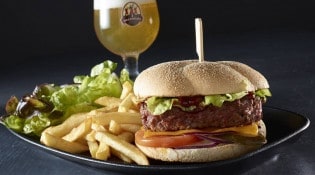 Les 3 brasseurs - Une formule burger