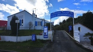 Les Marnières - La façade