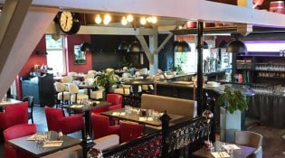 O' Bistro - La salle de restauration