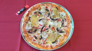 Le p'tit St Georges - Une pizza