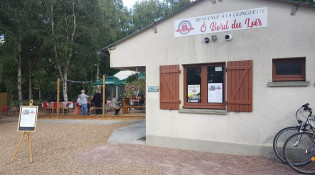 Ô Bord du Loir - Le restaurant