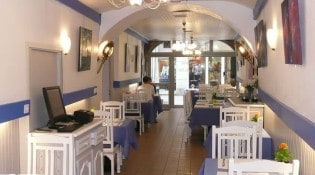 Crêperie Bleu De Toi - La salle de restauration
