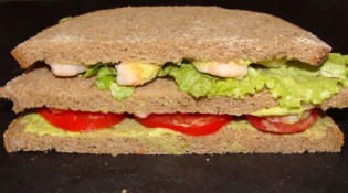 La Bellequoise - Un sandwiche