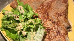 La Part Belle - Une crêpe