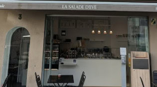 La Salade D'Eve - La façade