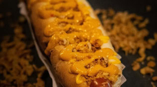 Le 22 - Un hot dog
