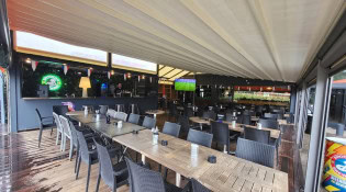 Le Docker - La terrasse