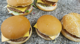 Pizza Story - Des burgers