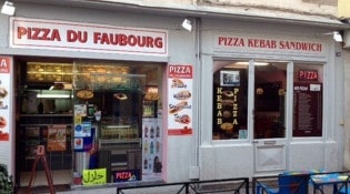 Pizzeria du Faubourg - la façade