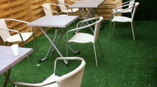 So Good - la terrasse