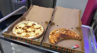 Aix di napoli - les pizzas