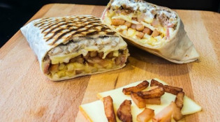 Allo tacos Allo pizza - Tacos frites