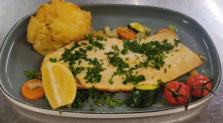 Crêperie du Port - Un plat