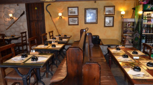 Crêperie du Port - La salle