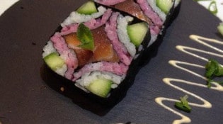 Fuji Sushi - Un autre plat sushi