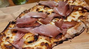 L'insolite - Une pizza