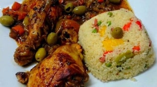Le baobab - Le poulet yassa