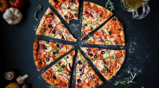 Le Borsalino - Une pizza