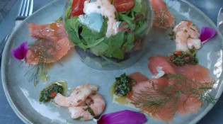 Le Marlen's - Un plat