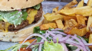 Le Marlen's - Un burger