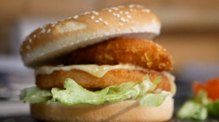 MyFood - Un burger