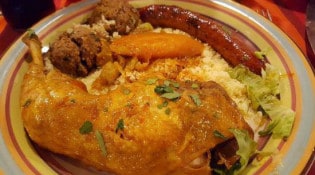 Resto'Chaud - Couscous 