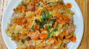Rice to meet you - Un plat