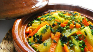 Yasmina Traiteur - Tajine de poulet