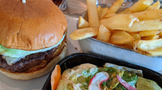Bistrot Manali - Un burger